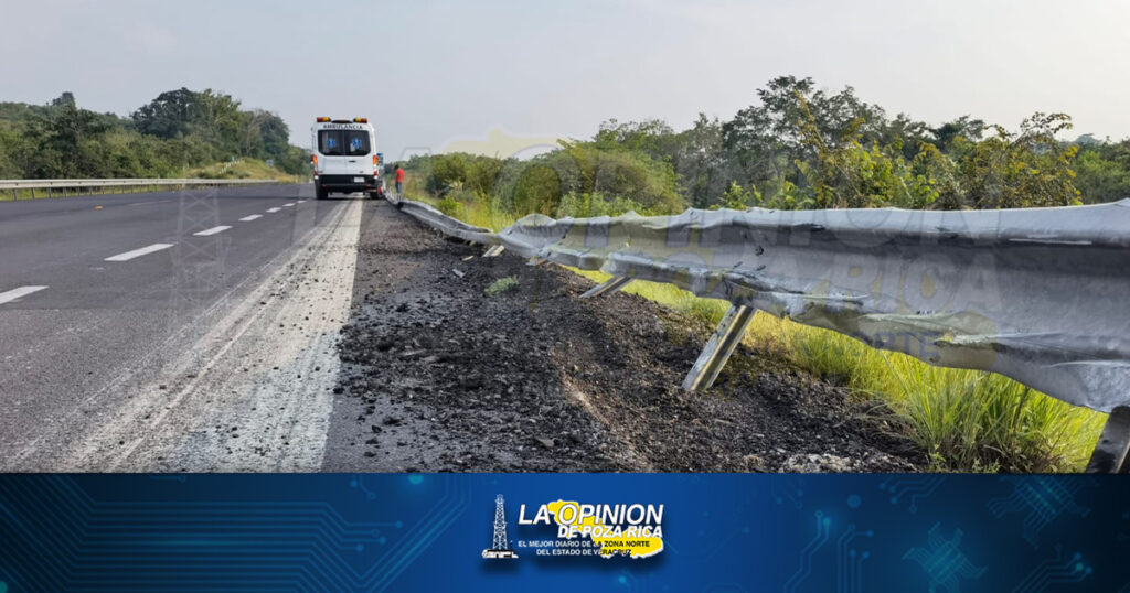 ¡Termina fuera de la carretera!