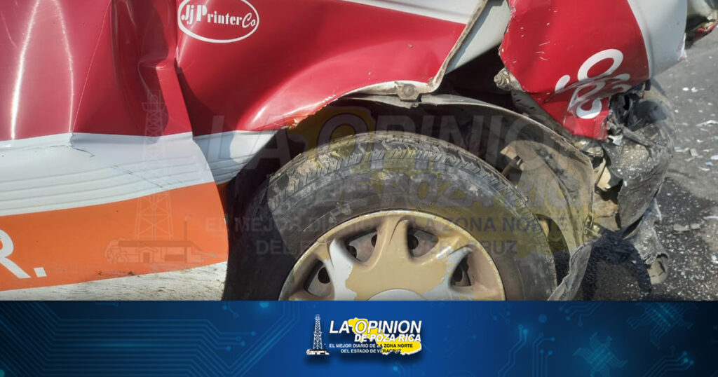 Encontronazo entre taxistas