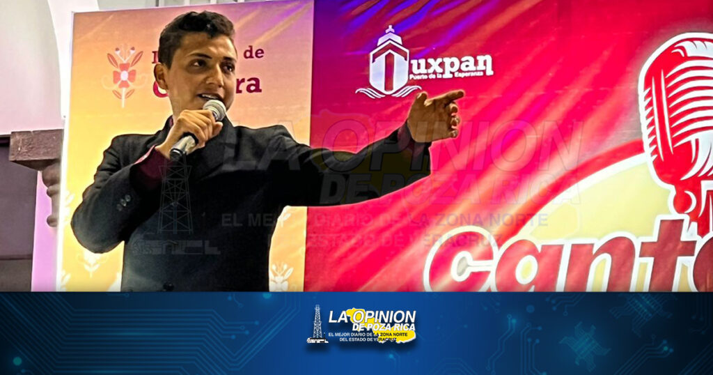 Cantando por la Esperanza reconoció el talento tuxpeño