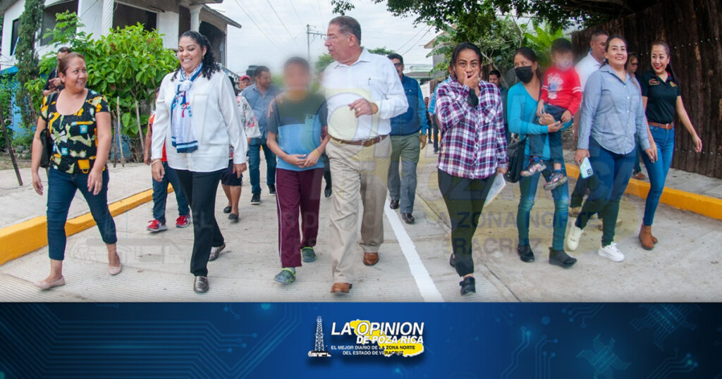 Llega la Justicia Social a más colonias de Tuxpan