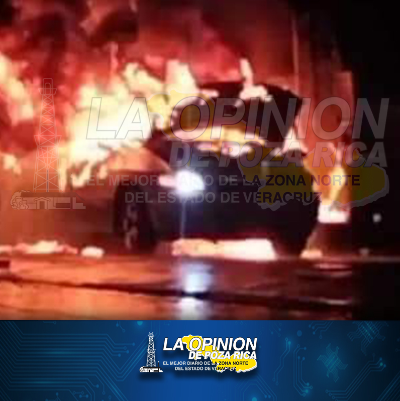 Se incendia Gasolinera en Córdoba Se incendia Gasolinera en Córdoba