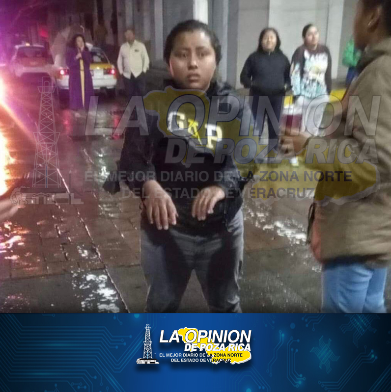 Se incendia Gasolinera en Córdoba Se incendia Gasolinera en Córdoba