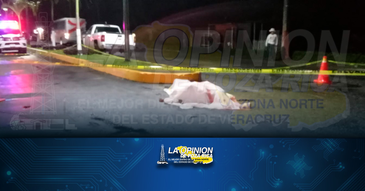 Abandonan ejecutados en pleno bulevar de R. Cabada.