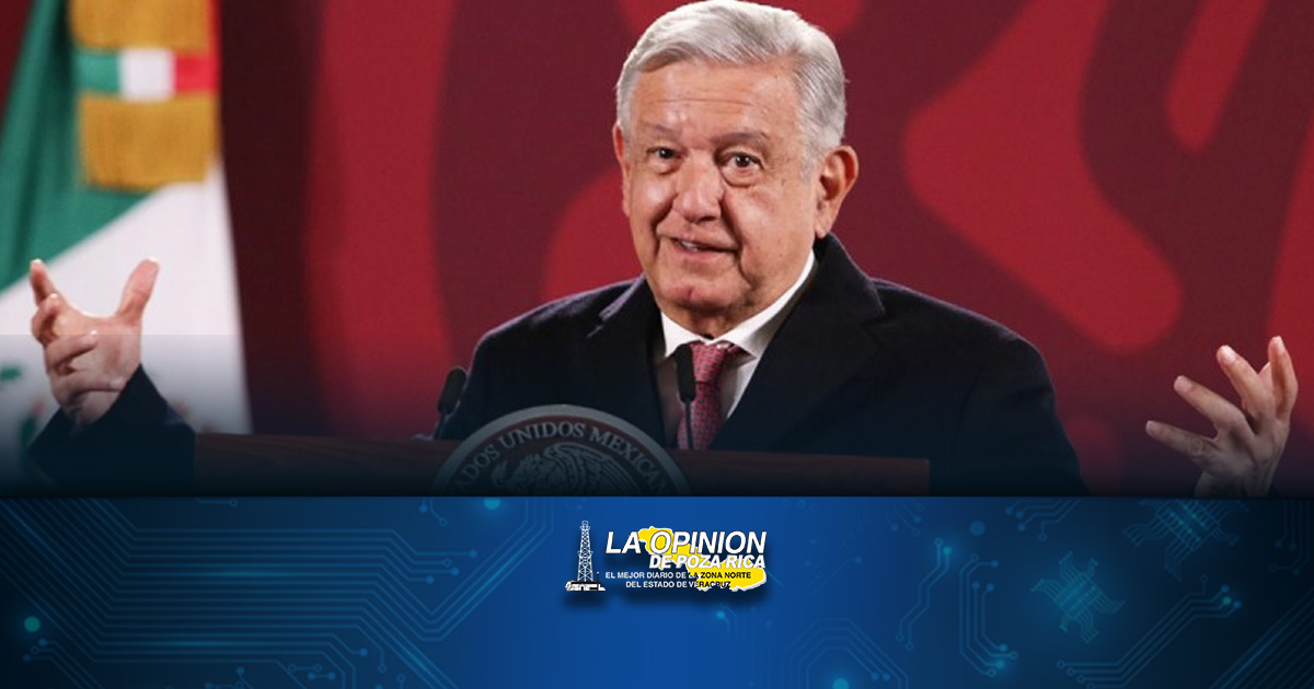 Voy a entregar la estafeta a quien va a continuar la 4T: López Obrador Voy a entregar la estafeta a quien va a continuar la 4T: López Obrador