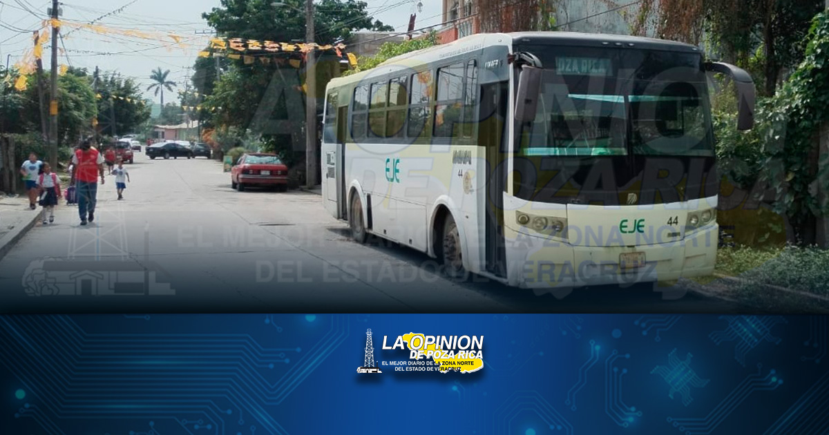 La calle Reforma, en Coatzintla, convertida en tiradero de autos "chatarra" o "maceta"
