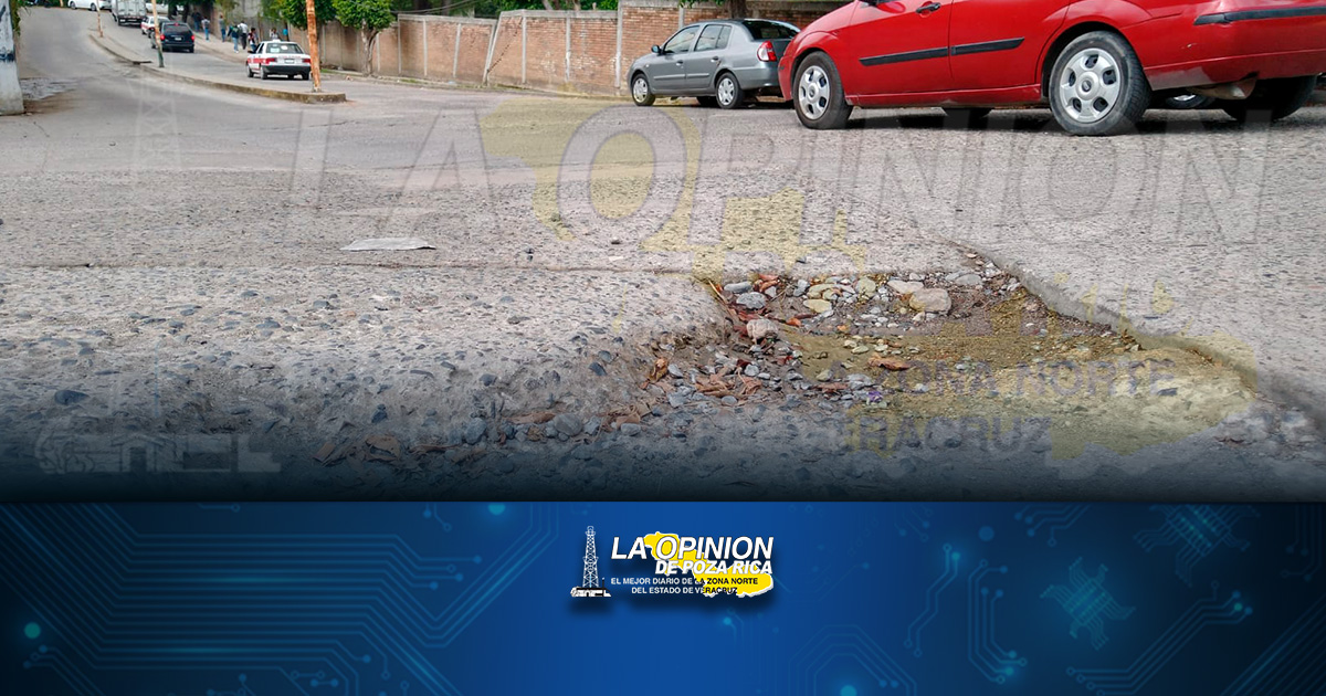 SOCAVÓN DEL TEC