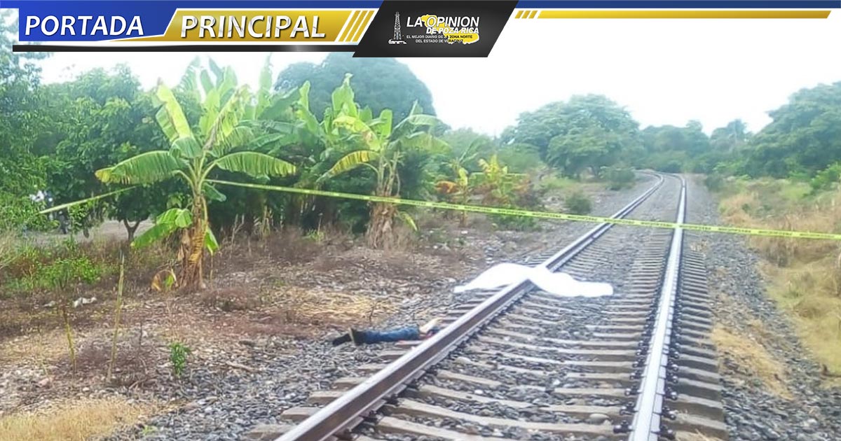 ¡Se lo llevó el tren!
