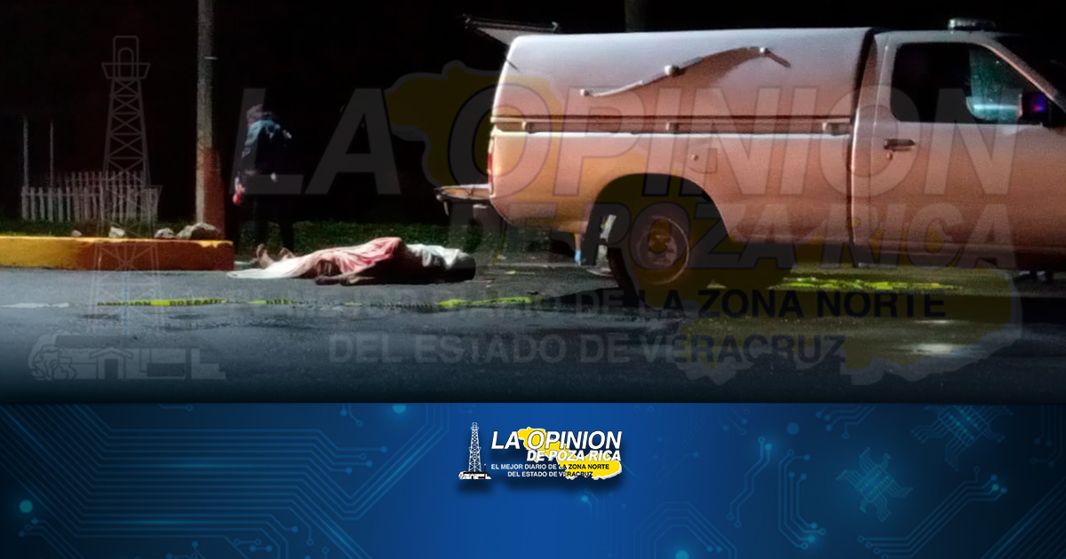 Abandonan ejecutados en pleno bulevar de R. Cabada.