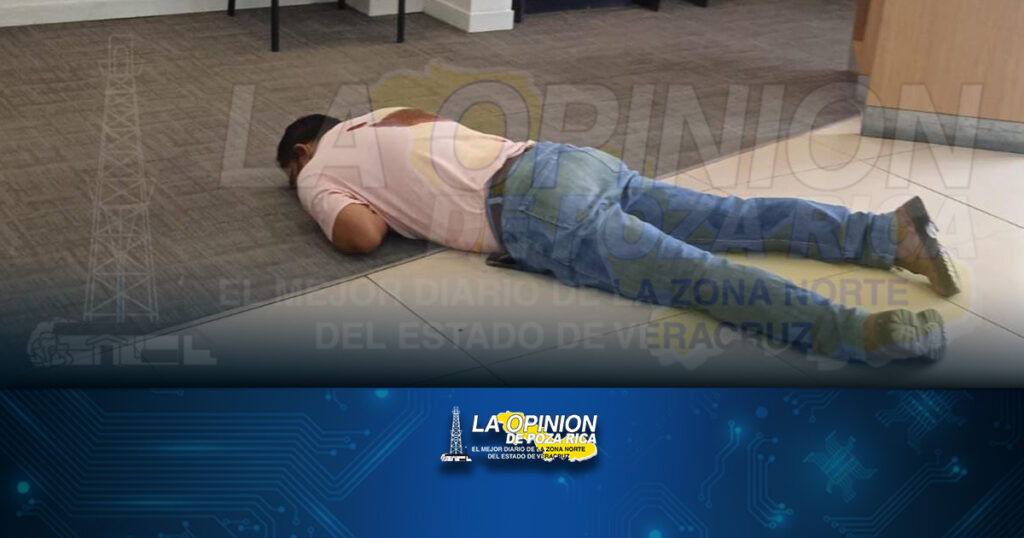 Muere baleado en asalto a banco al interior del HSBC