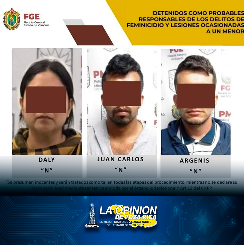 Cayeron presuntos homicidas de directora ejecutada