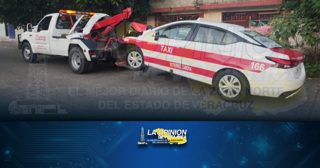 Encontronazo deja un lesionado y cuantiosos daños