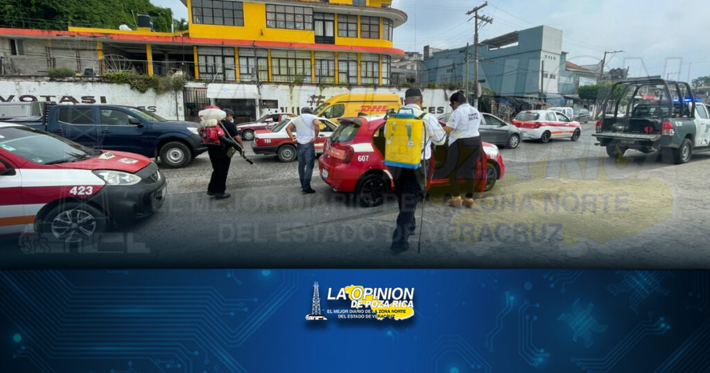 Transporte Público realizó jornada de concientización