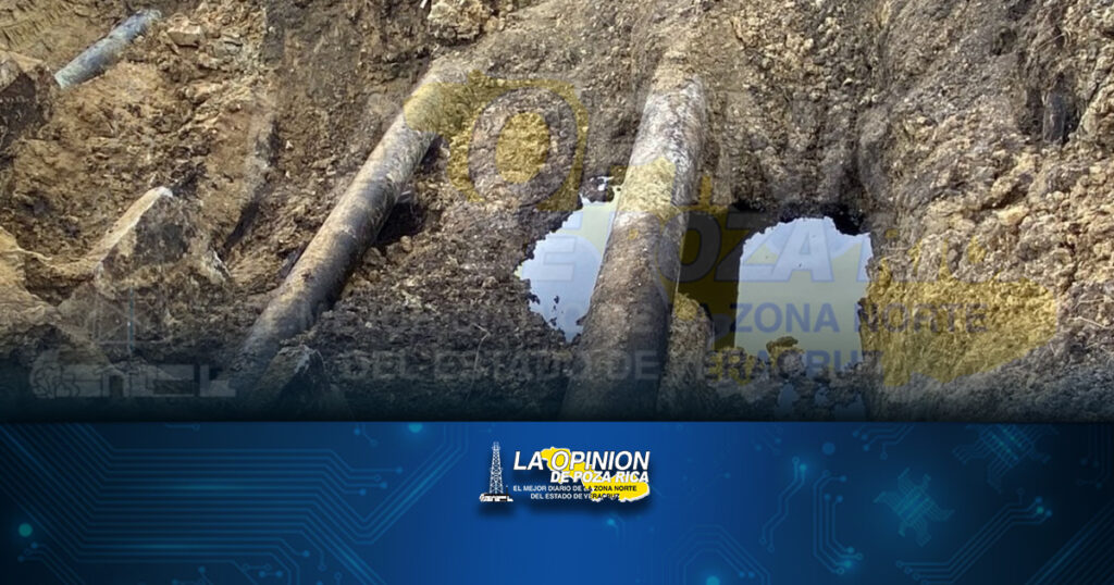 Piden reparar la fuga en Alto del Moralito