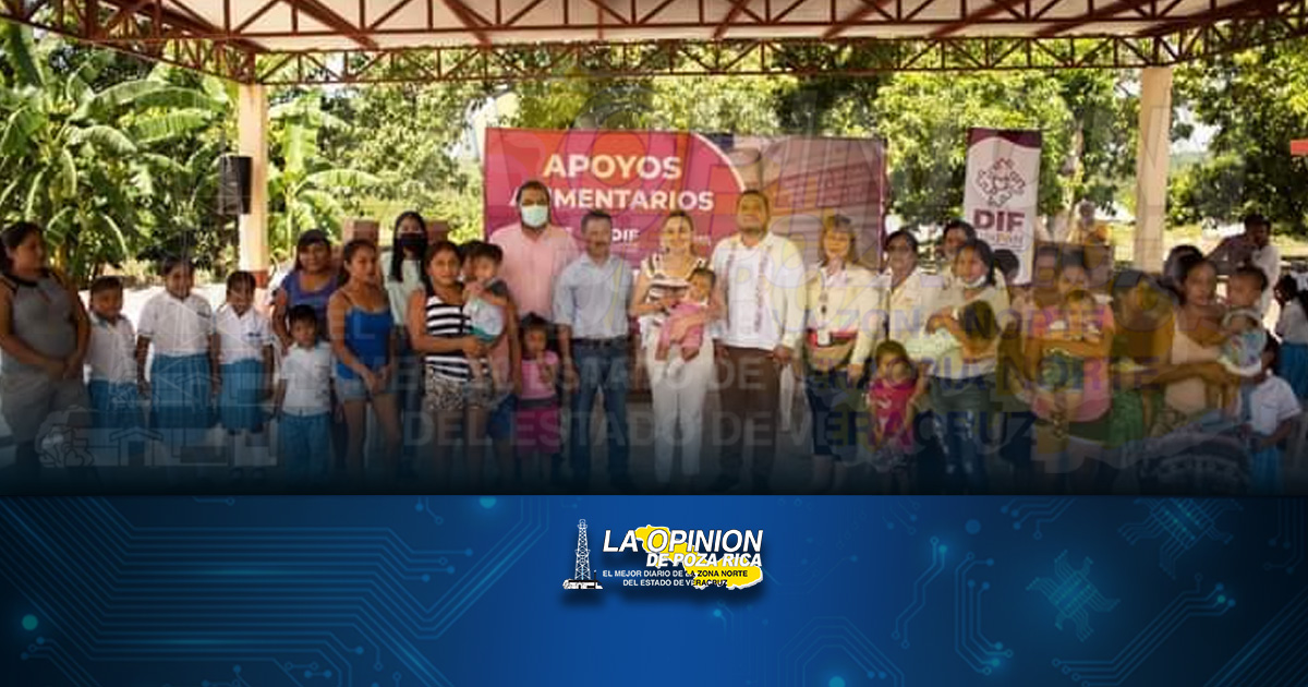 DIF Municipal genera sinergia con comunidades para favorecerles