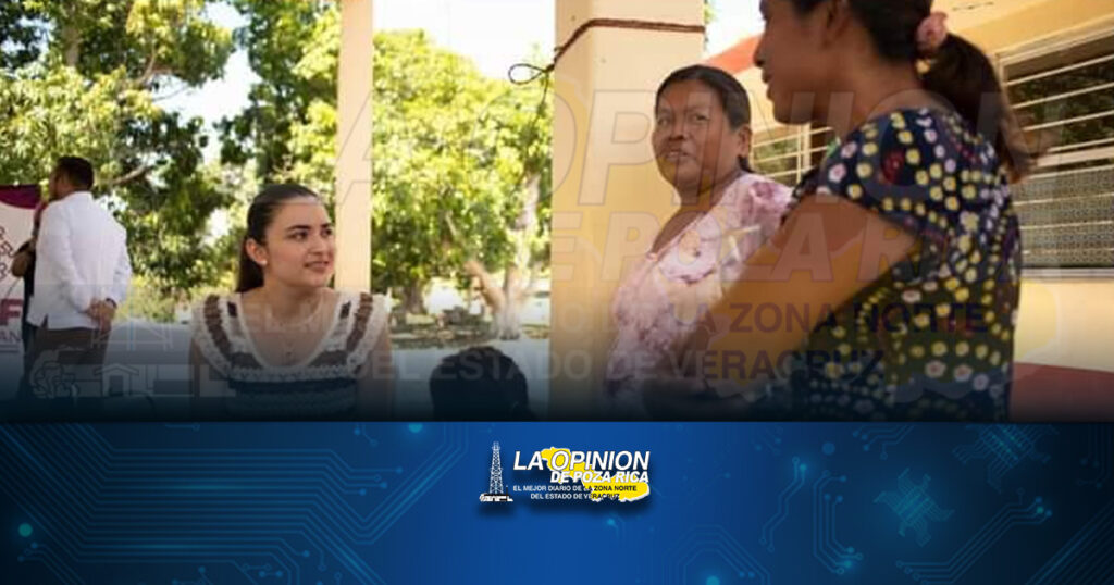 DIF Municipal genera sinergia con comunidades para favorecerles