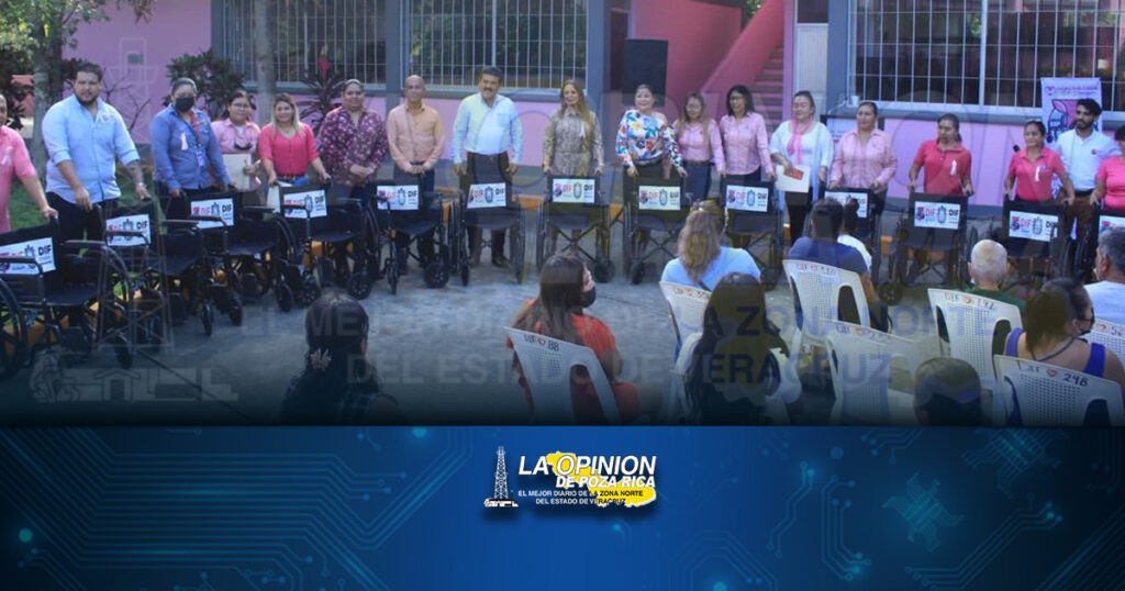 Entrega DIF aparatos funcionales