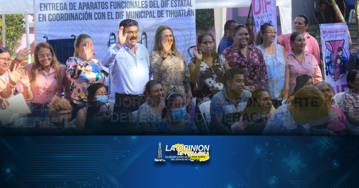 Entrega DIF aparatos funcionales