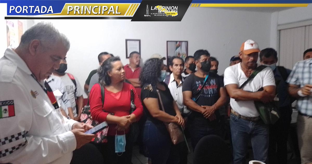 Transporte Público no soportó presión
