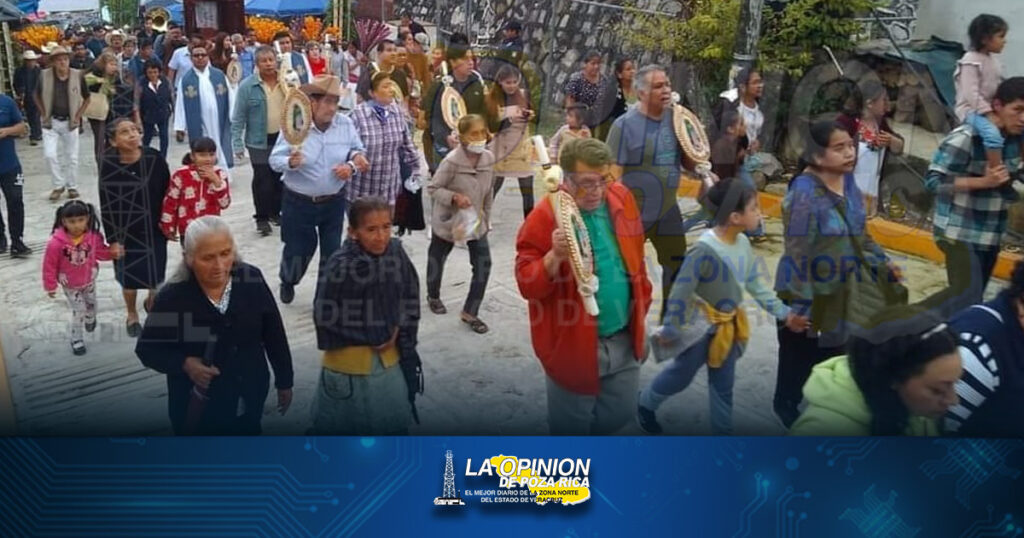 Celebran centenario de la Virgen del Peñón