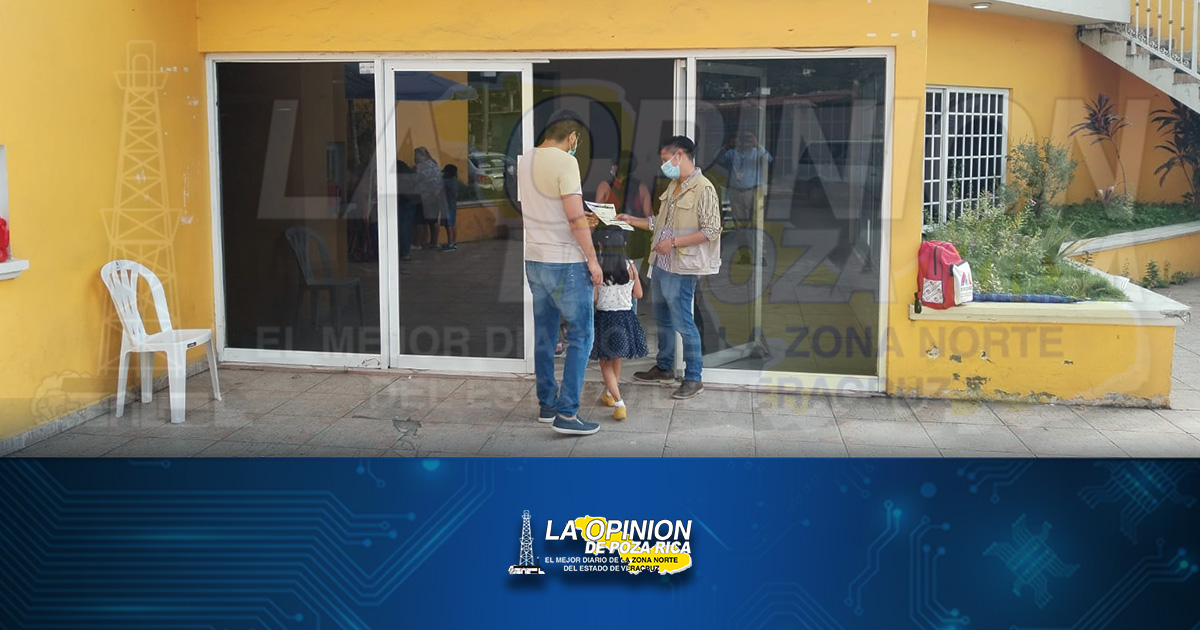 El martes último día vacuna AntiCovid a niños de 5 a 11 en Coatzintla El martes último día vacuna AntiCovid a niños de 5 a 11 en Coatzintla