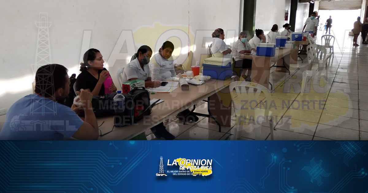 El martes último día vacuna AntiCovid a niños de 5 a 11 en Coatzintla El martes último día vacuna AntiCovid a niños de 5 a 11 en Coatzintla