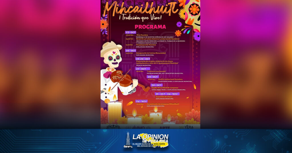 Se preparan para festejar a los muertos