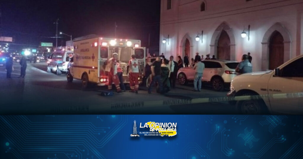 Asesinan a novio en la ceremonia de su boda