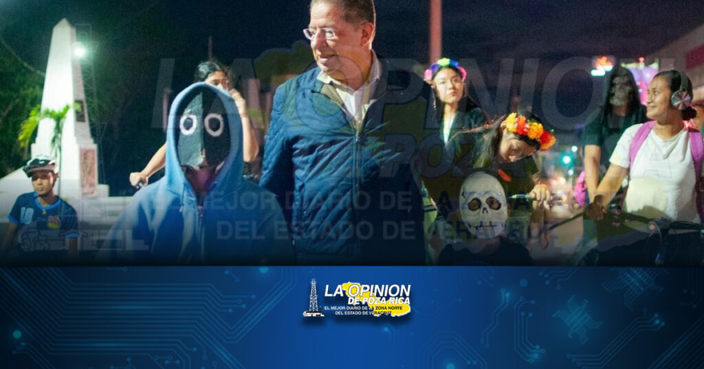 Realizaron rodada de Día de Muertos