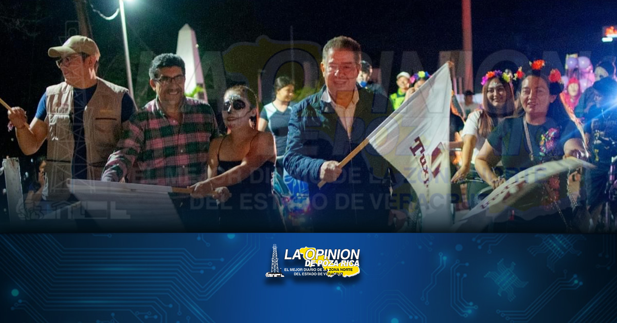 Realizaron rodada de Día de Muertos