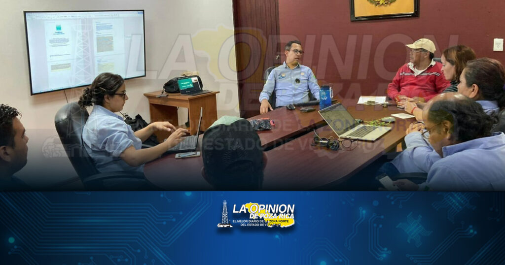 Recorren cuerpos de agua