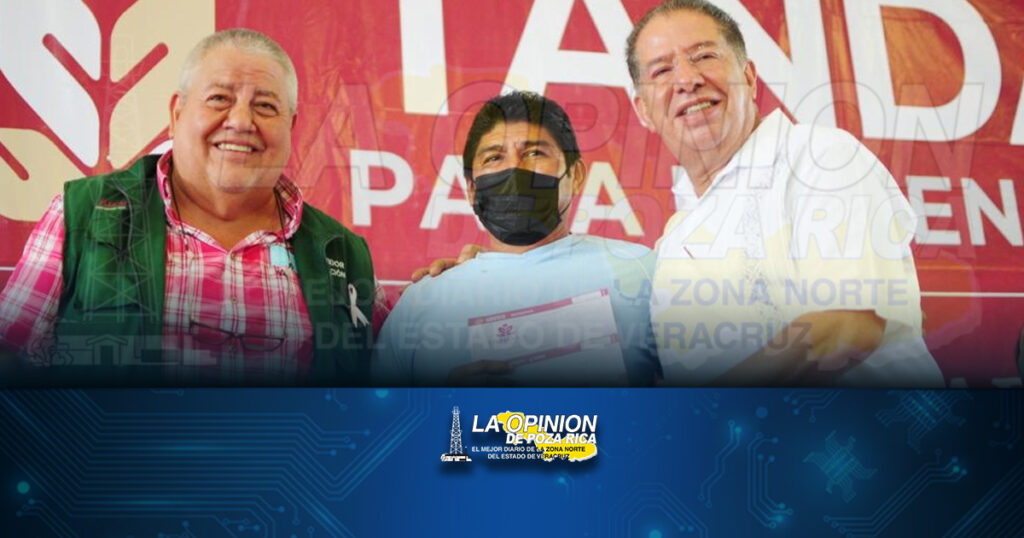 Se entregaron apoyos del Programa “Tandas para el Bienestar”