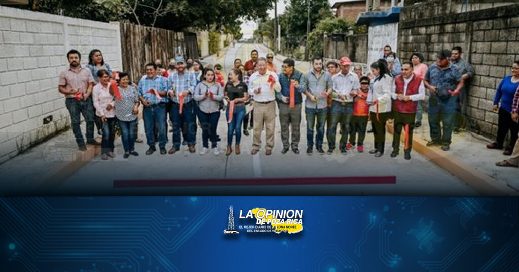 Avanzan obras de mejoramiento en colonias