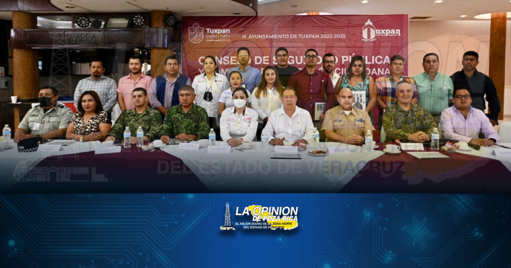 Sesionó el consejo municipal de seguridad pública