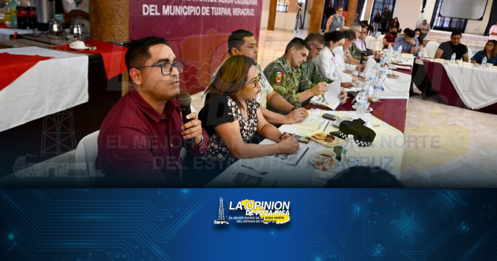 Sesionó el consejo municipal de seguridad pública