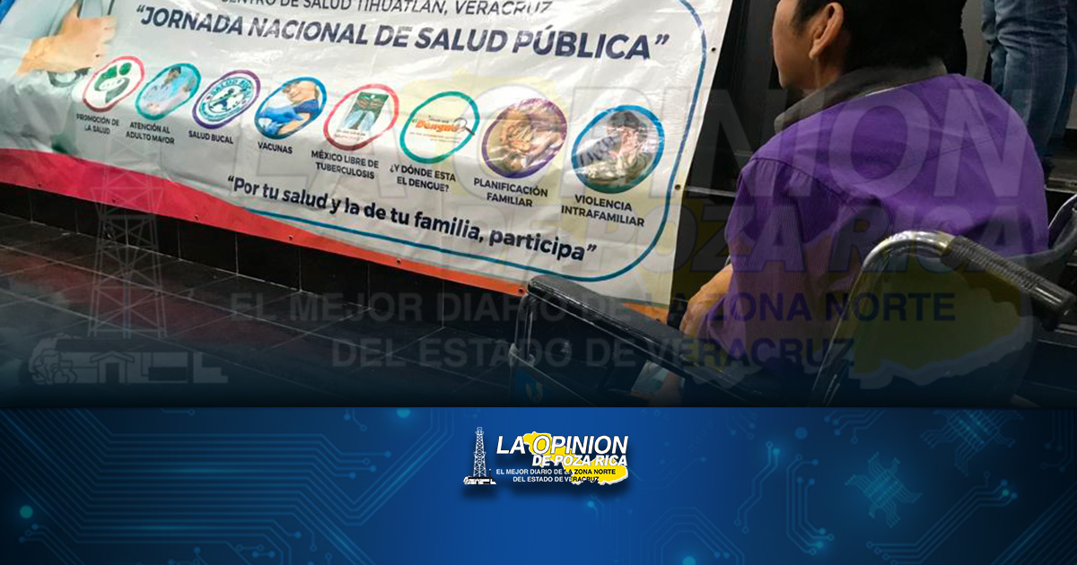 Arranca Jornada Nacional de Salud Pública