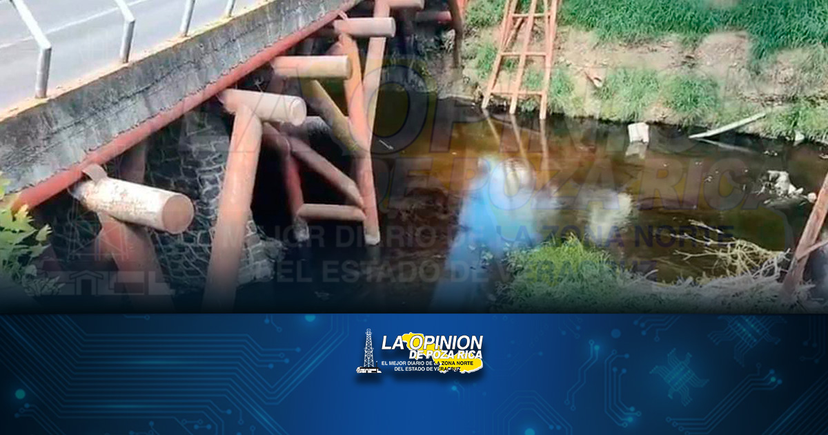 Escurrimientos dañan ambiente