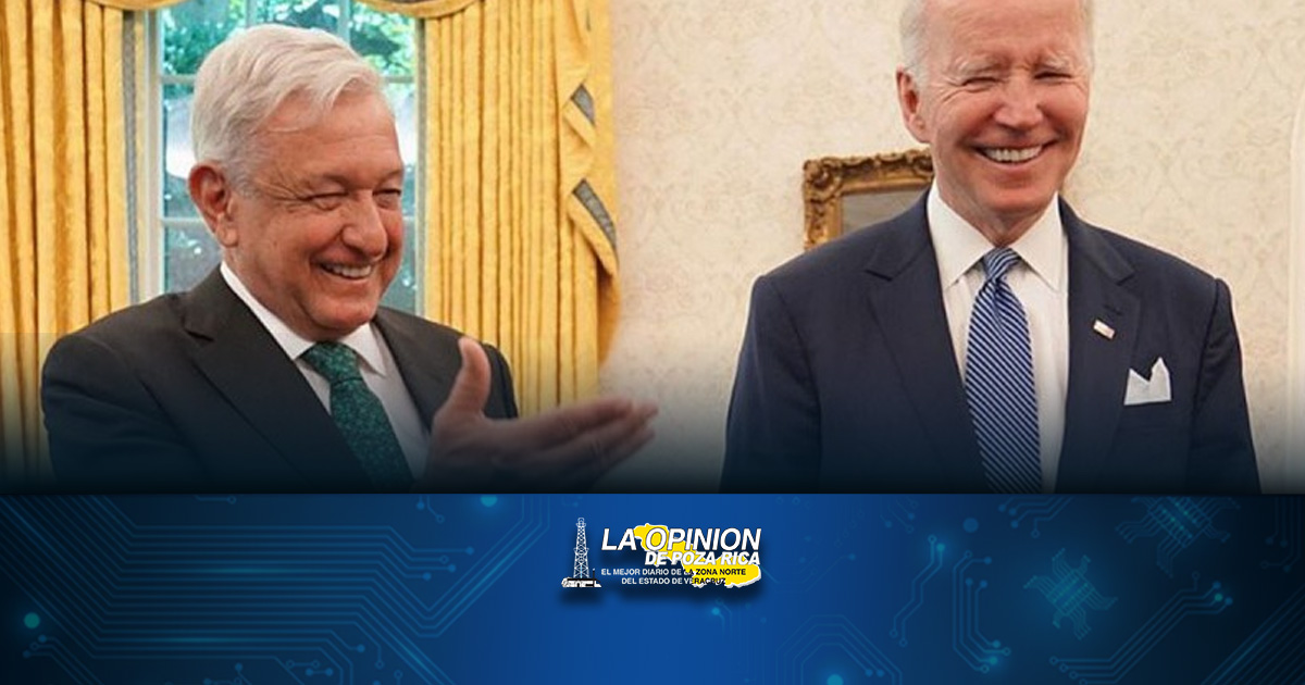 Biden en llamada con López Obrador: ‘sí voy a México’