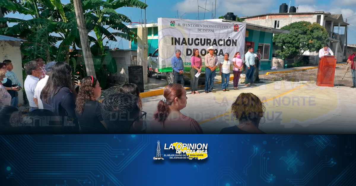 Avanza urbanización en Espinal