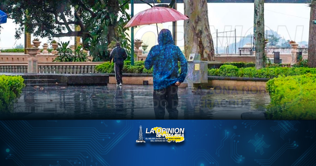 No guardes la sombrilla: lluvias seguirán durante la siguiente semana No guardes la sombrilla: lluvias seguirán durante la siguiente semana