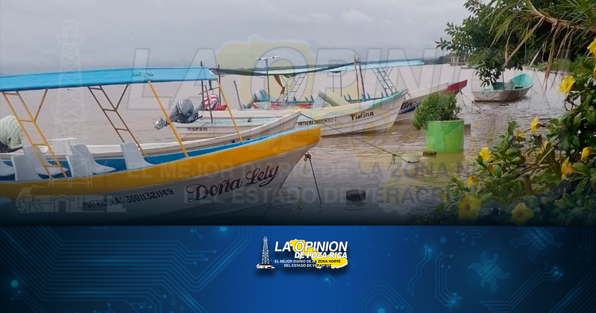 Comienza a desbordarse el río