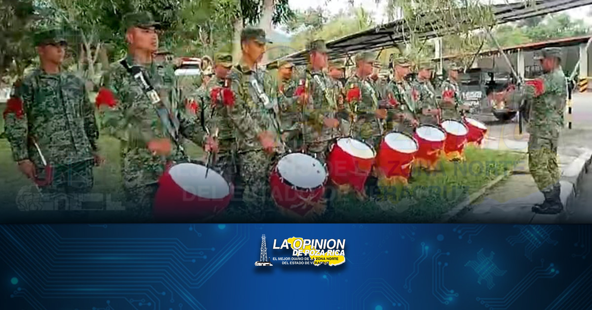 Sana convivencia y de acercamiento durante el Paseo Dominical de SEDENA