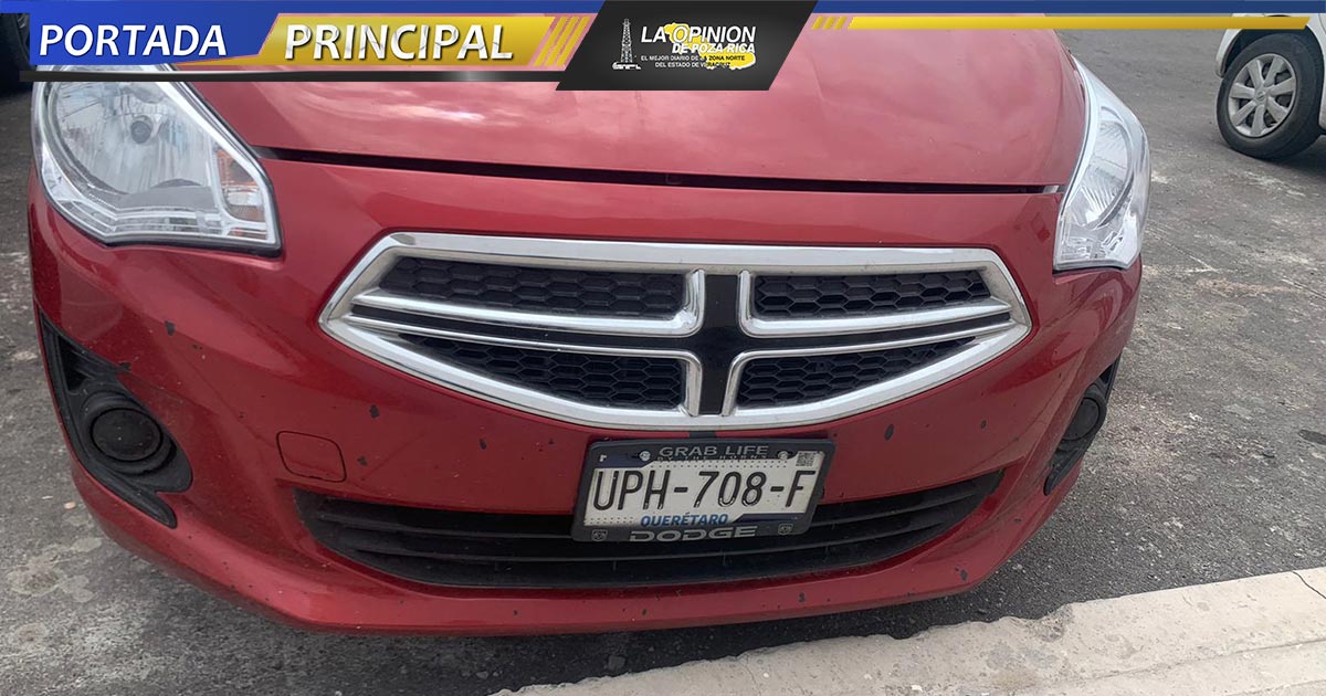¡A punta de pistola roban auto en Poza Rica!