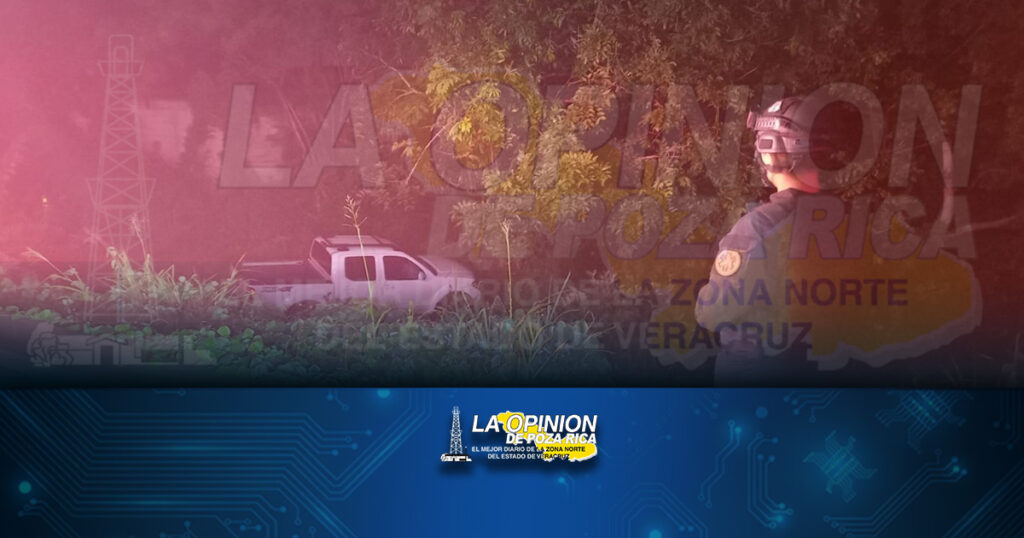 ¡Al barranco camioneta Frontier!