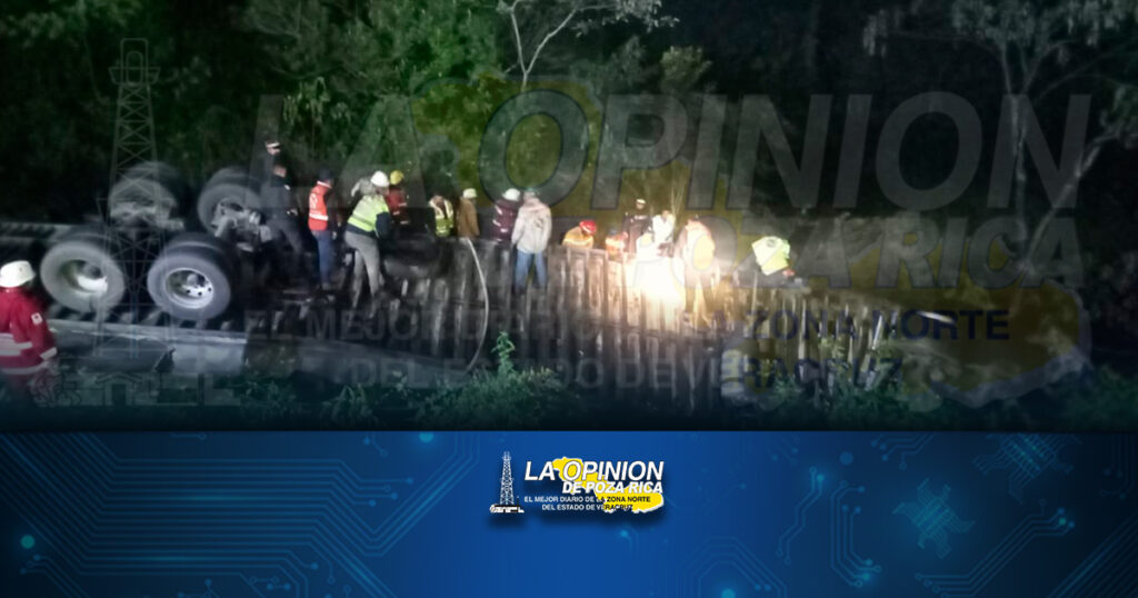 Siete muertos en la México-Tuxpan