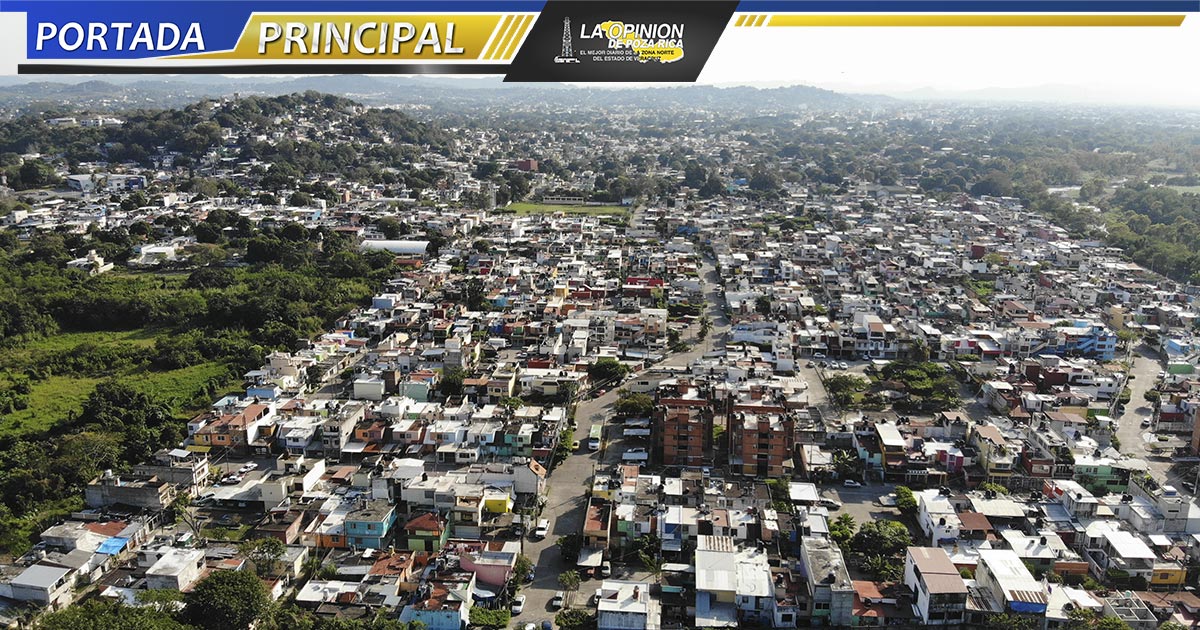 CRECIMIENTO DESORDENADO DE LOS MUNICIPIOS POR CARECER DE PROGRAMAS DE DESARROLLO URBANO