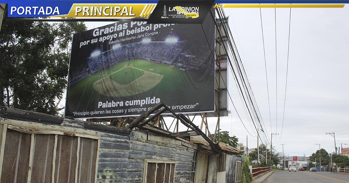 Presumen beisbol como logro político Presumen beisbol como logro político