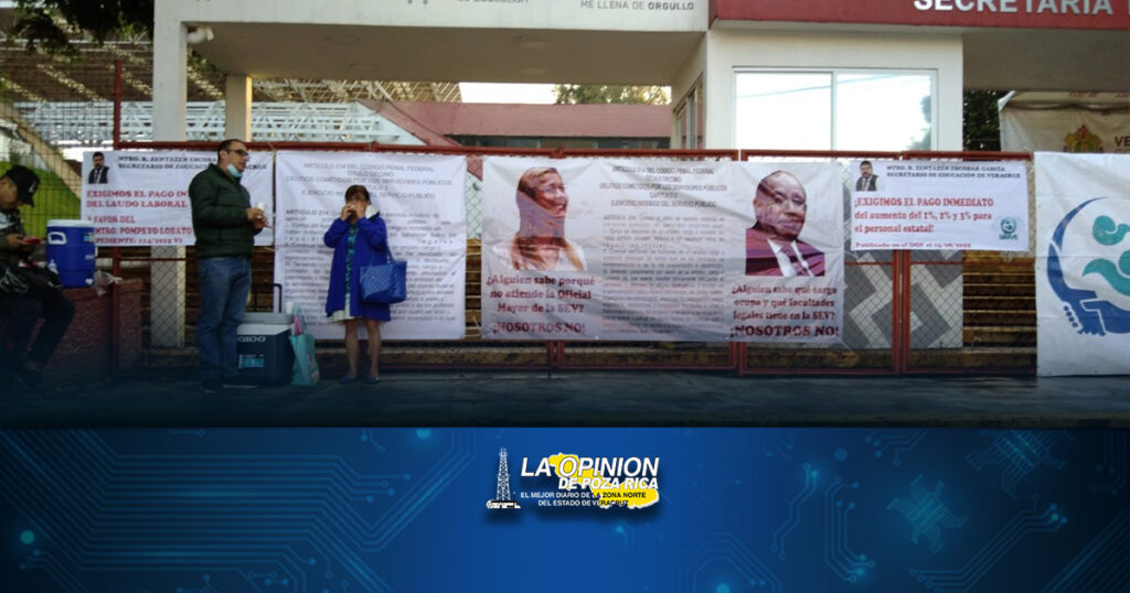 Zenyazen no paga, retrasa remuneraciones a docentes