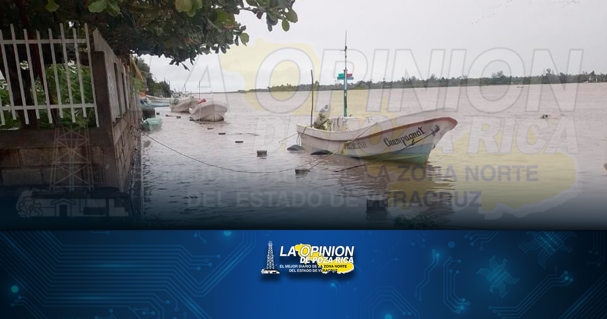 Comienza a desbordarse el río