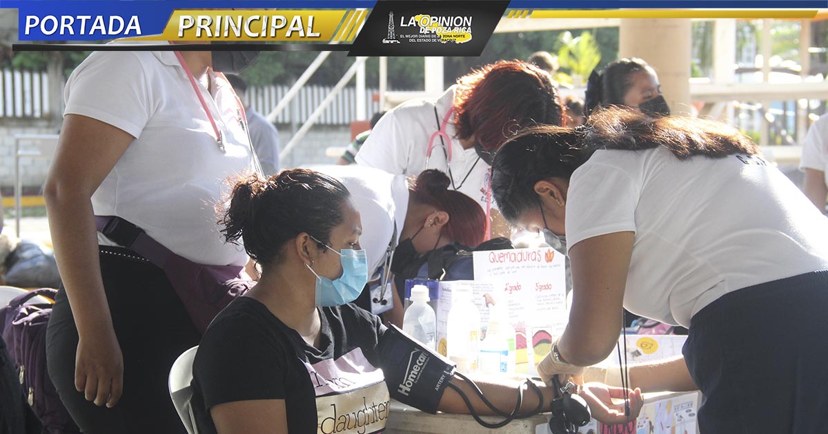 Llevarán brigada de salud a la Anáhuac