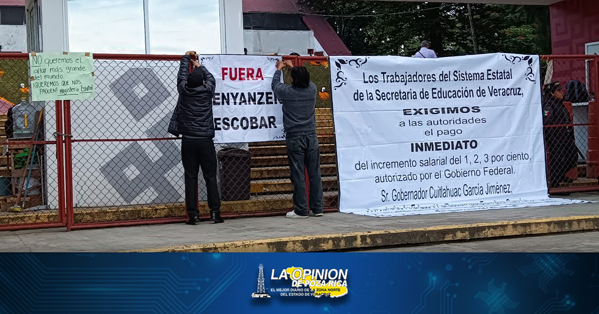 Se guardan incrementos a maestros